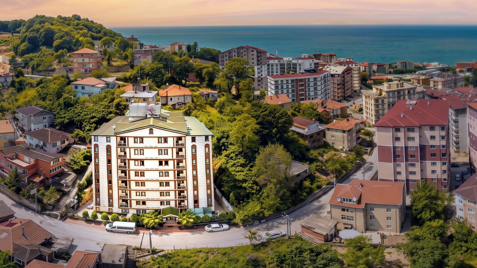 İncivez Yazıcılar Residence