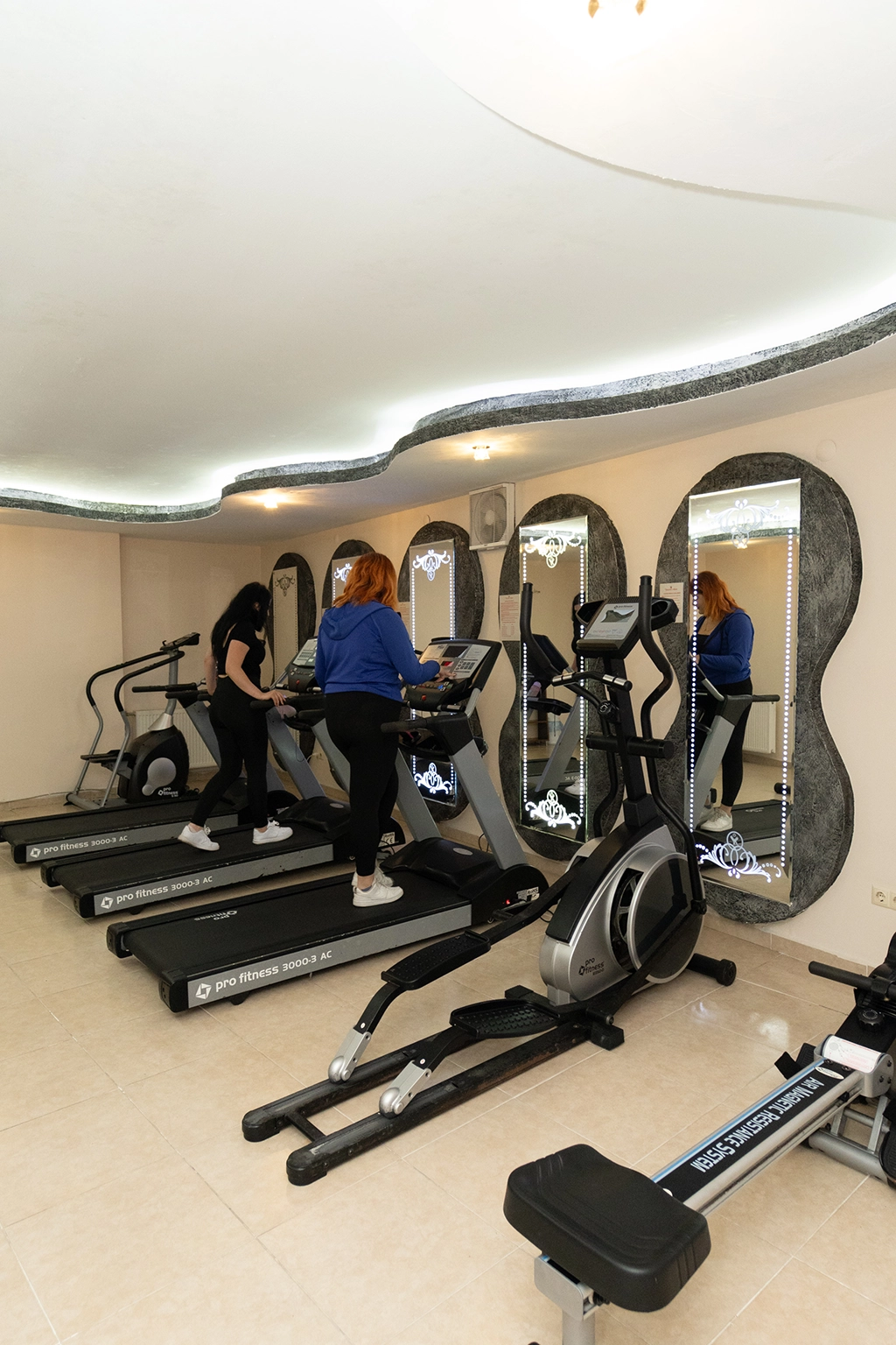 Fitness Salonu